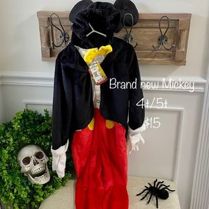Brand new Mickey Mouse costume